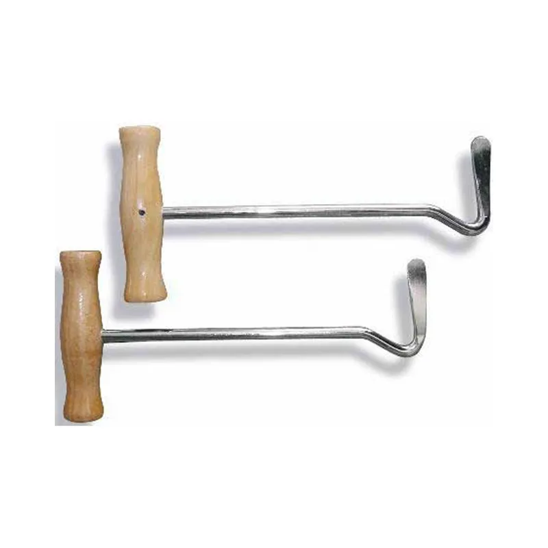 Wooden Handled Boot Pulls